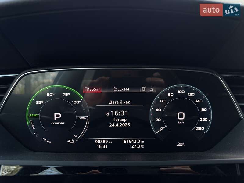 Позашляховик / Кросовер Audi e-tron 2019 в Коломиї