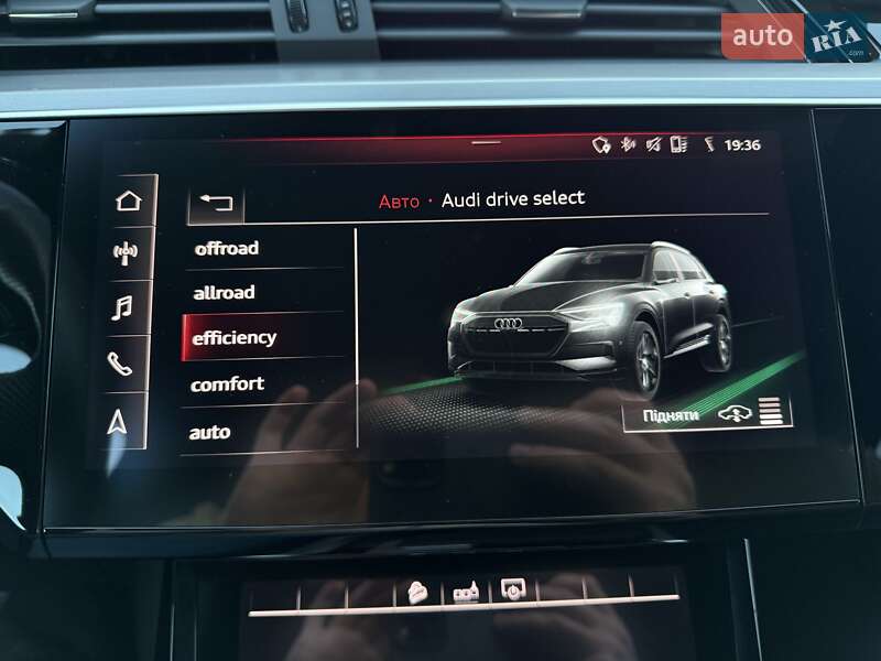 Позашляховик / Кросовер Audi e-tron 2019 в Коломиї