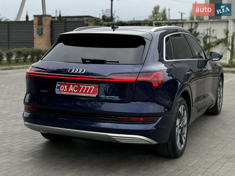 Внедорожник / Кроссовер Audi e-tron 2020 в Луцке