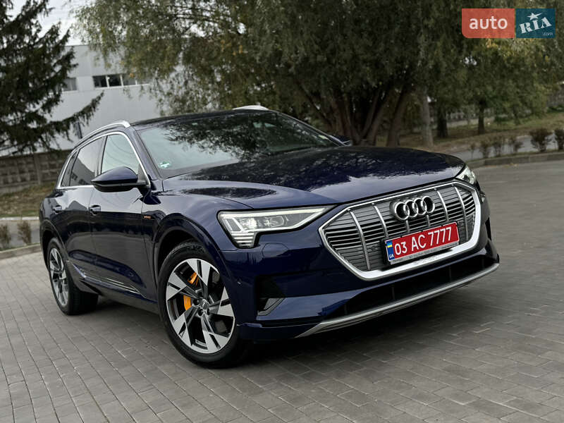 Внедорожник / Кроссовер Audi e-tron 2020 в Луцке