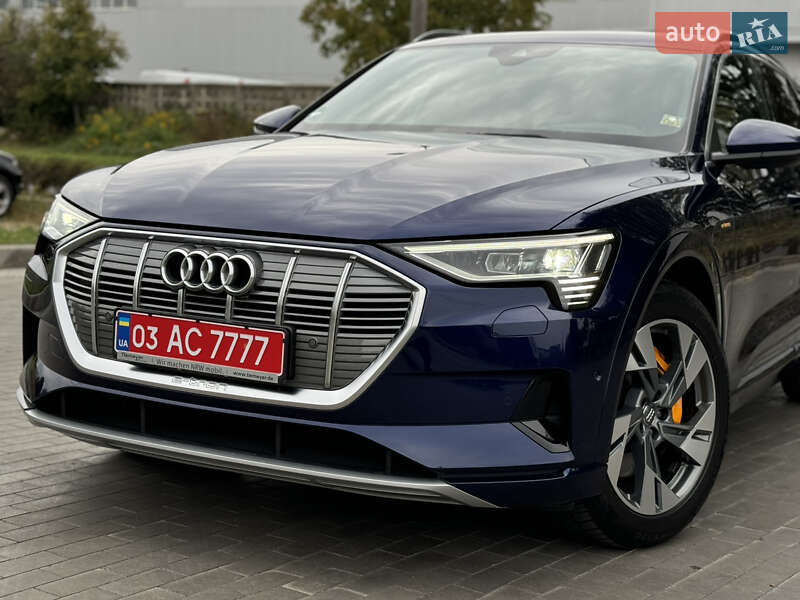 Внедорожник / Кроссовер Audi e-tron 2020 в Луцке