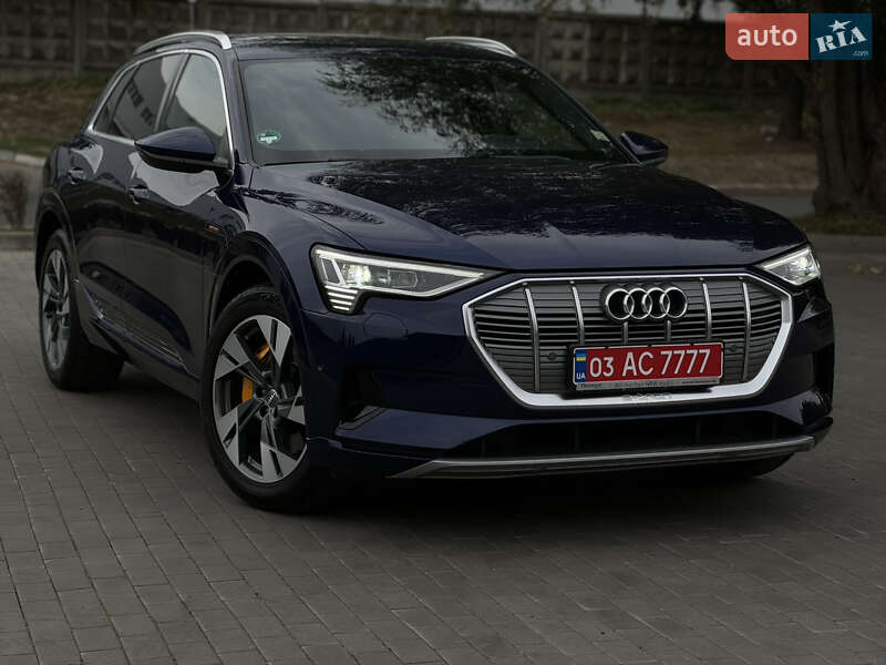 Внедорожник / Кроссовер Audi e-tron 2020 в Луцке