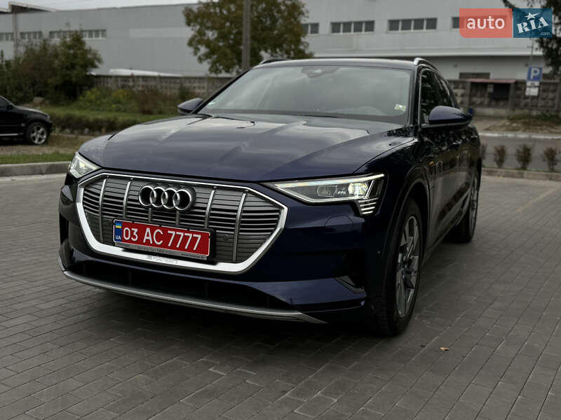 Внедорожник / Кроссовер Audi e-tron 2020 в Луцке