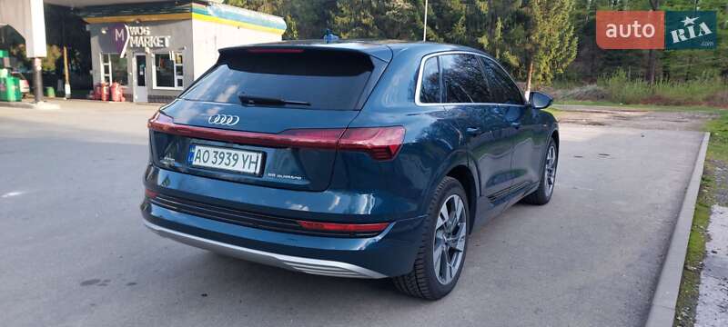 Внедорожник / Кроссовер Audi e-tron 2019 в Тячеве