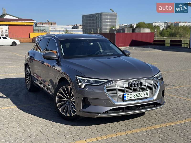 Внедорожник / Кроссовер Audi e-tron 2019 в Львове