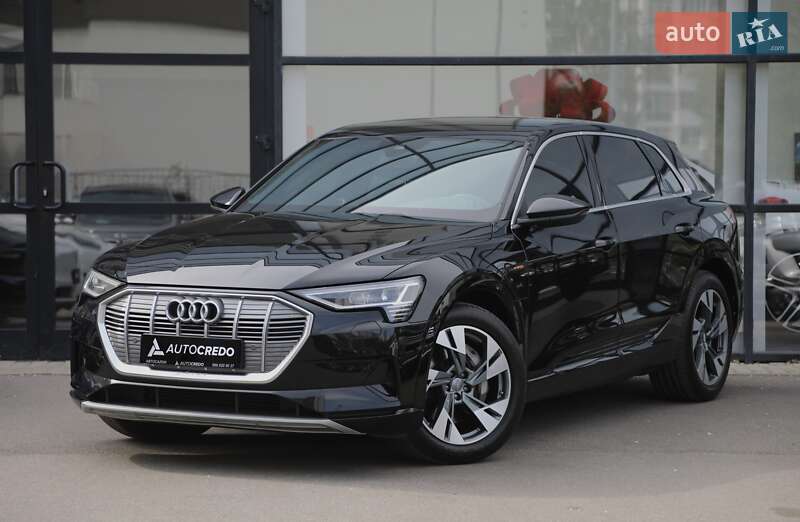 Audi e-tron 2020