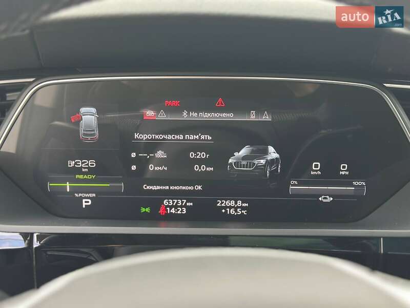 Внедорожник / Кроссовер Audi e-tron 2021 в Бучаче