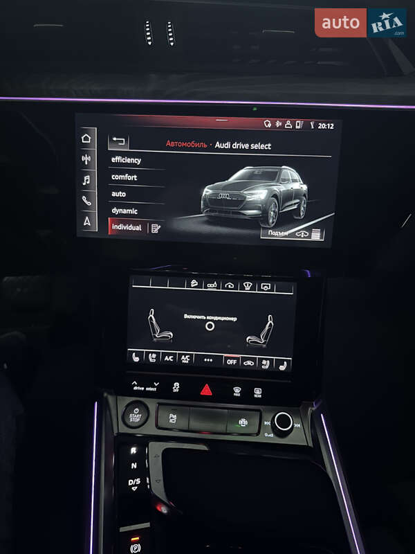 Внедорожник / Кроссовер Audi e-tron 2019 в Одессе фото 42 Внедорожник / Кроссовер Audi e-tron 2019 в Одессе