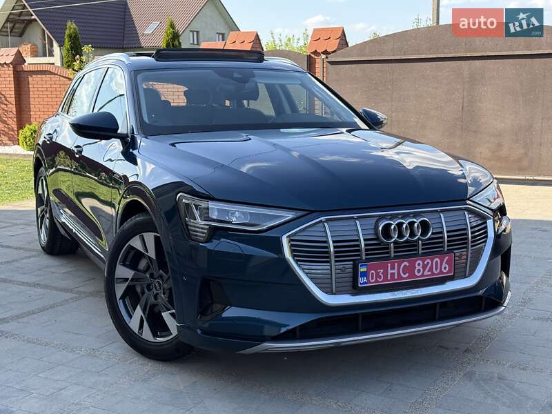 Audi e-tron 2020