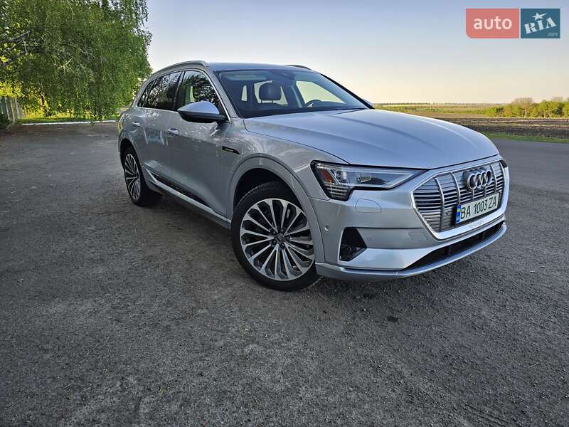 Audi e-tron 2019