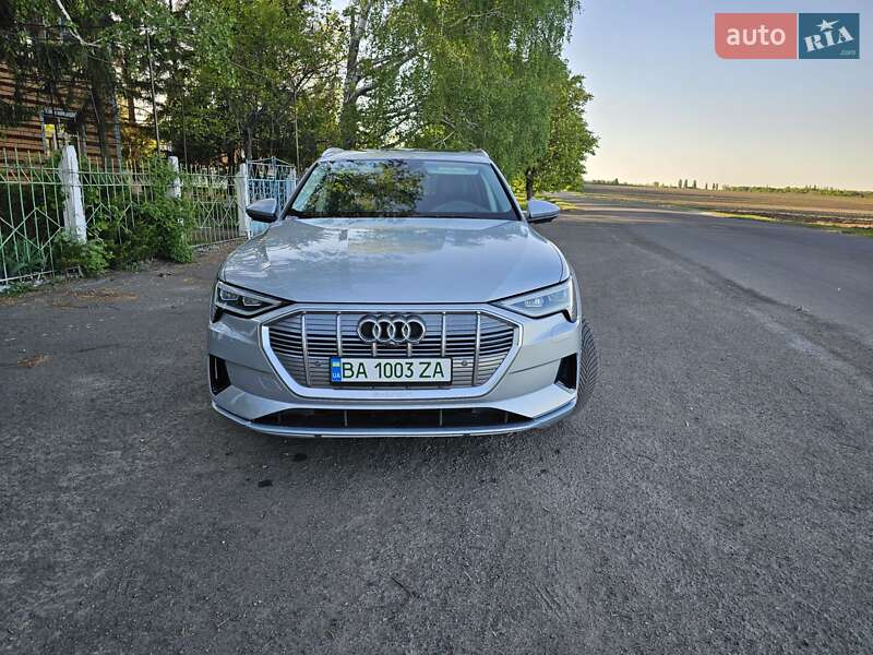 Позашляховик / Кросовер Audi e-tron 2019 в Гайвороні