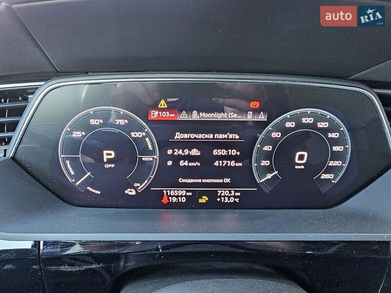 Позашляховик / Кросовер Audi e-tron 2019 в Гайвороні