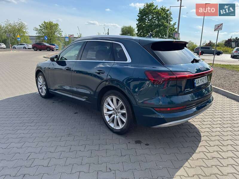 Позашляховик / Кросовер Audi e-tron 2019 в Житомирі