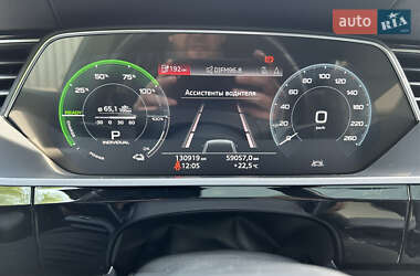 Внедорожник / Кроссовер Audi e-tron 2019 в 