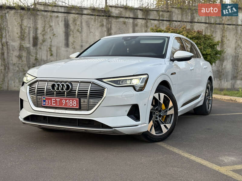 Внедорожник / Кроссовер Audi e-tron 2021 в Ровно