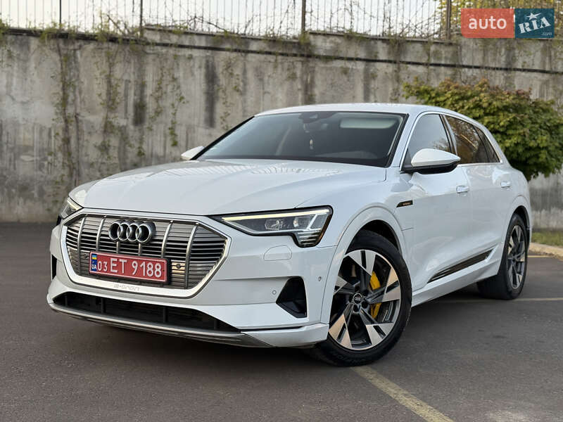 Внедорожник / Кроссовер Audi e-tron 2021 в Ровно