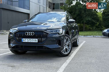 Позашляховик / Кросовер Audi e-tron 2021 в Івано-Франківську