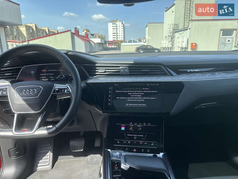 Внедорожник / Кроссовер Audi e-tron 2020 в Киеве