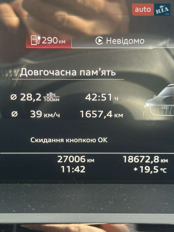 Внедорожник / Кроссовер Audi e-tron 2020 в Киеве