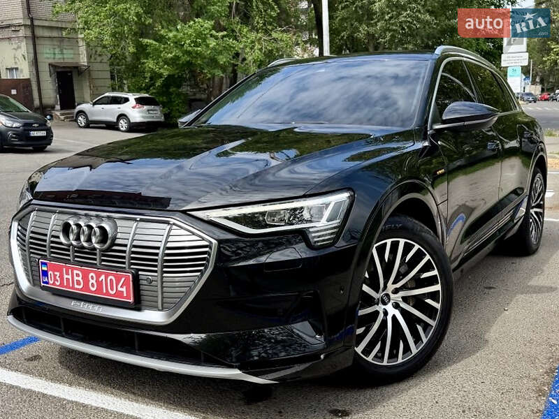 Audi e-tron 2020