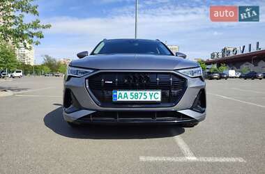 Позашляховик / Кросовер Audi e-tron 2021 в Києві