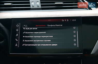 Позашляховик / Кросовер Audi e-tron 2019 в 