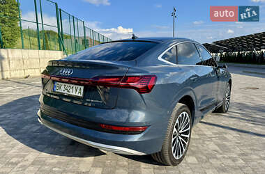 Позашляховик / Кросовер Audi e-tron 2020 в Львові