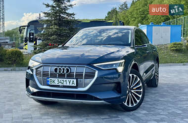 Позашляховик / Кросовер Audi e-tron 2020 в Львові