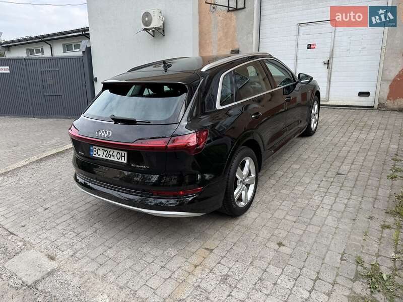 Внедорожник / Кроссовер Audi e-tron 2019 в Львове