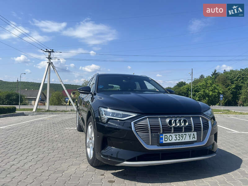 Позашляховик / Кросовер Audi e-tron 2022 в Заліщиках