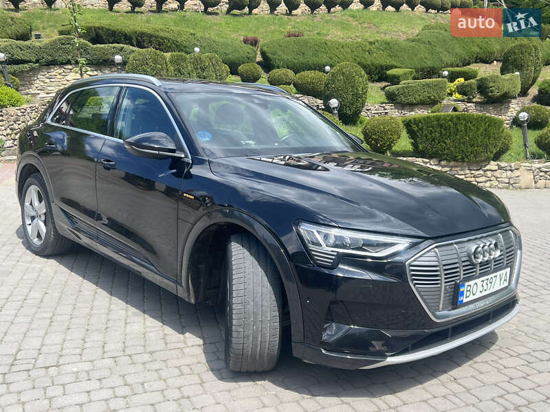 Позашляховик / Кросовер Audi e-tron 2022 в Заліщиках