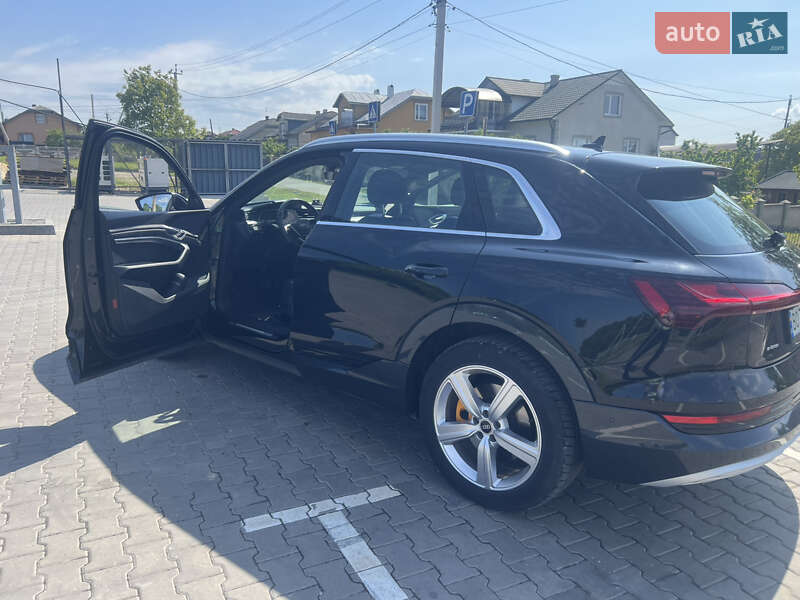 Позашляховик / Кросовер Audi e-tron 2022 в Заліщиках