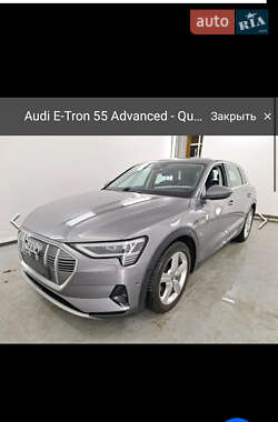 Внедорожник / Кроссовер Audi e-tron 2020 в 