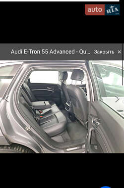Внедорожник / Кроссовер Audi e-tron 2020 в 