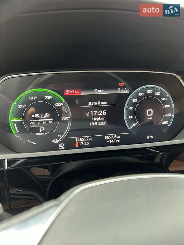 Внедорожник / Кроссовер Audi e-tron 2019 в Львове фото 16 Внедорожник / Кроссовер Audi e-tron 2019 в Львове