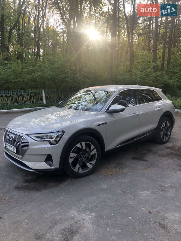 Позашляховик / Кросовер Audi e-tron 2021 в Шептицькому