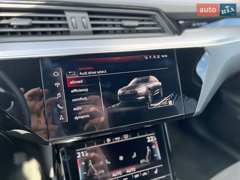 Внедорожник / Кроссовер Audi e-tron 2021 в Виннице