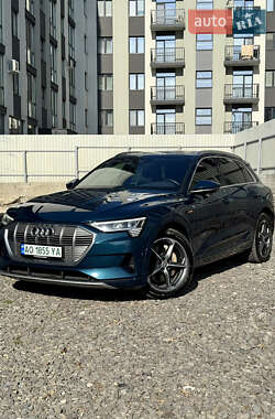 Внедорожник / Кроссовер Audi e-tron 2020 в Ужгороде