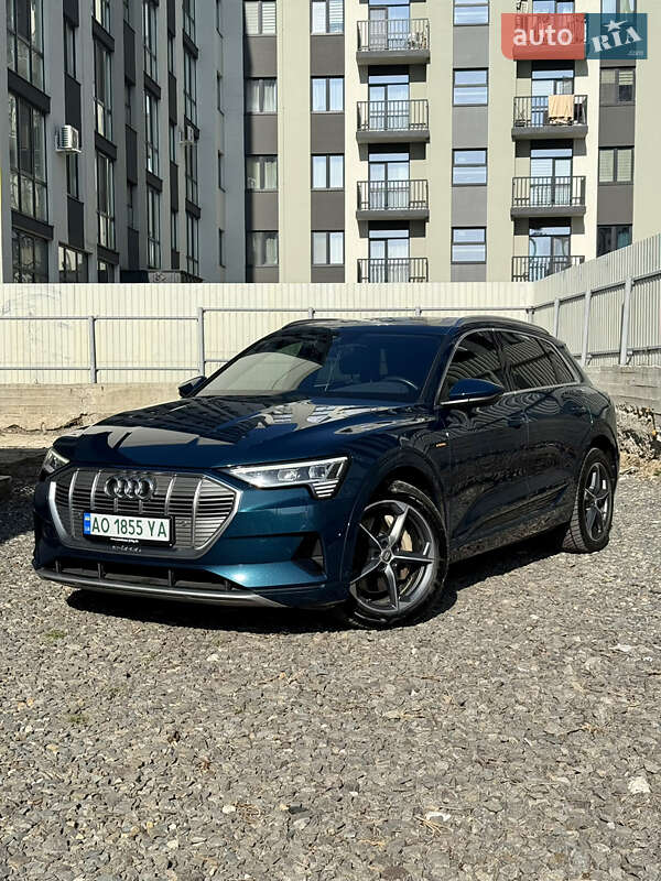 Audi e-tron 2020