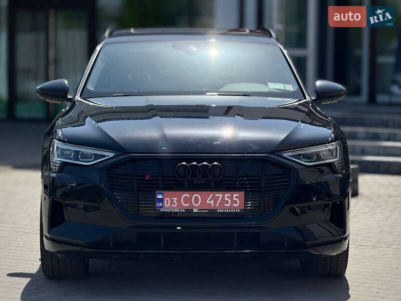 Внедорожник / Кроссовер Audi e-tron 2021 в Черновцах