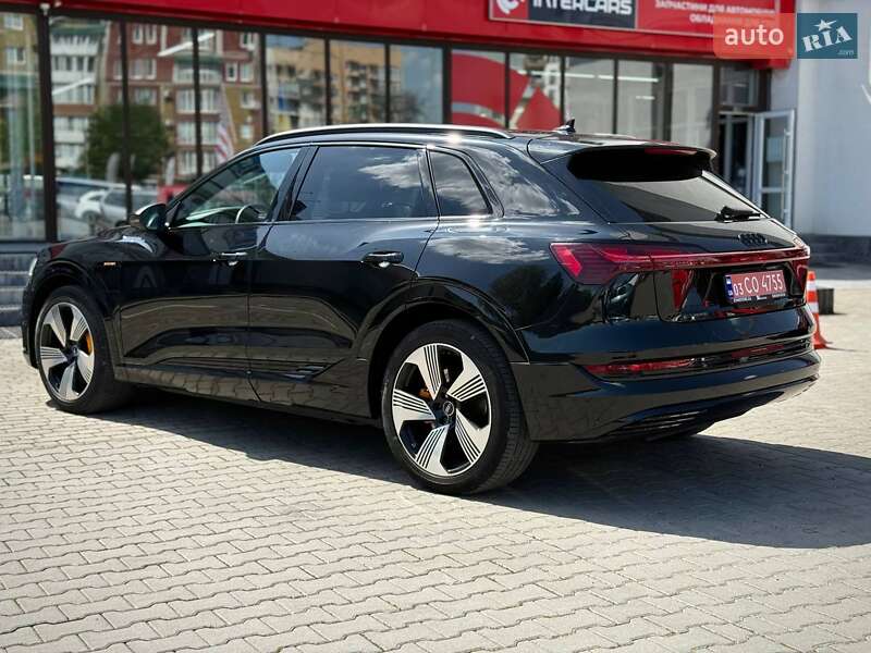 Внедорожник / Кроссовер Audi e-tron 2021 в Черновцах