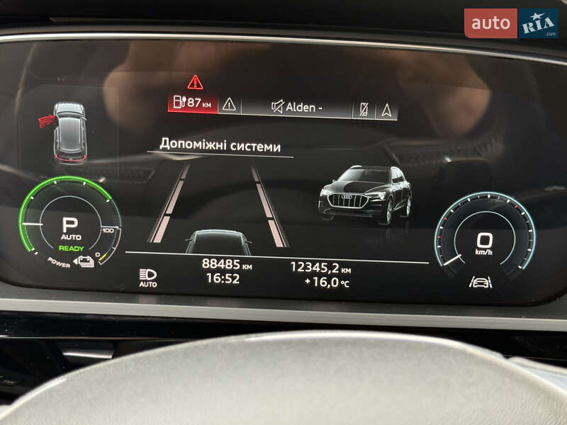 Внедорожник / Кроссовер Audi e-tron 2019 в Тячеве