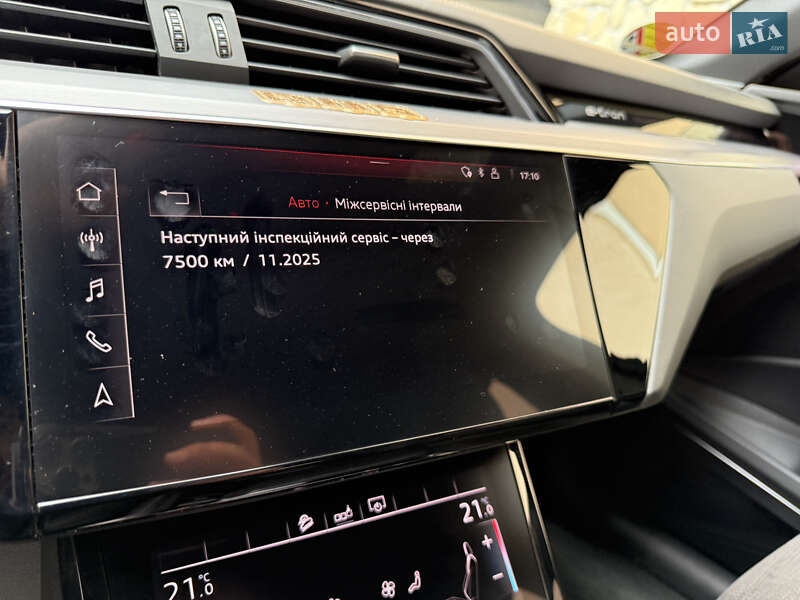 Внедорожник / Кроссовер Audi e-tron 2019 в Тячеве