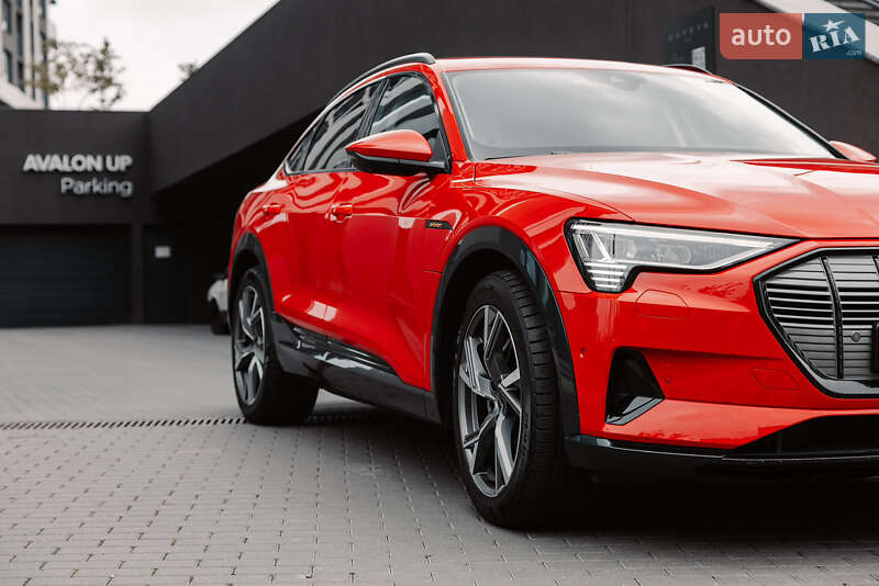 Внедорожник / Кроссовер Audi e-tron 2021 в Львове