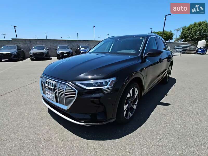 Audi e-tron 2023