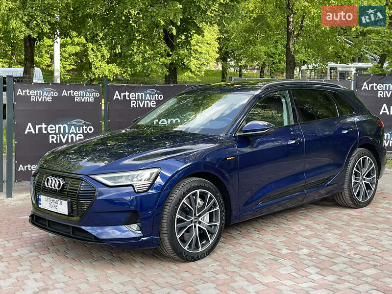 Внедорожник / Кроссовер Audi e-tron 2021 в Ровно