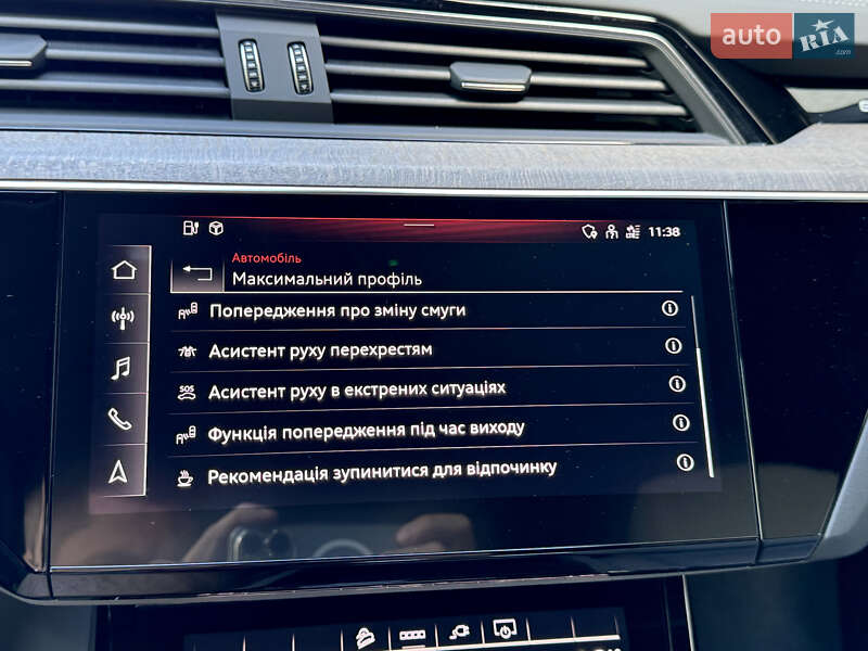 Внедорожник / Кроссовер Audi e-tron 2021 в Киеве фото 121 Внедорожник / Кроссовер Audi e-tron 2021 в Киеве
