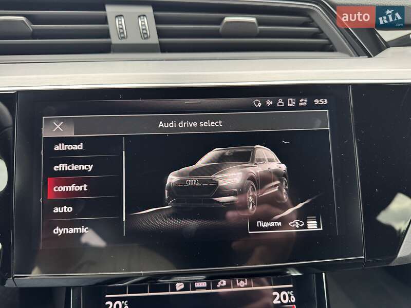 Внедорожник / Кроссовер Audi e-tron 2022 в Луцке