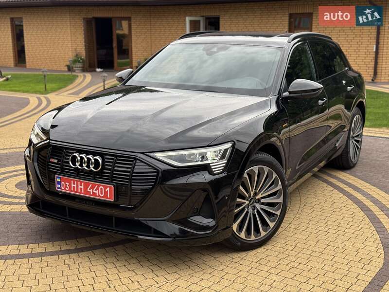 Внедорожник / Кроссовер Audi e-tron 2022 в Луцке