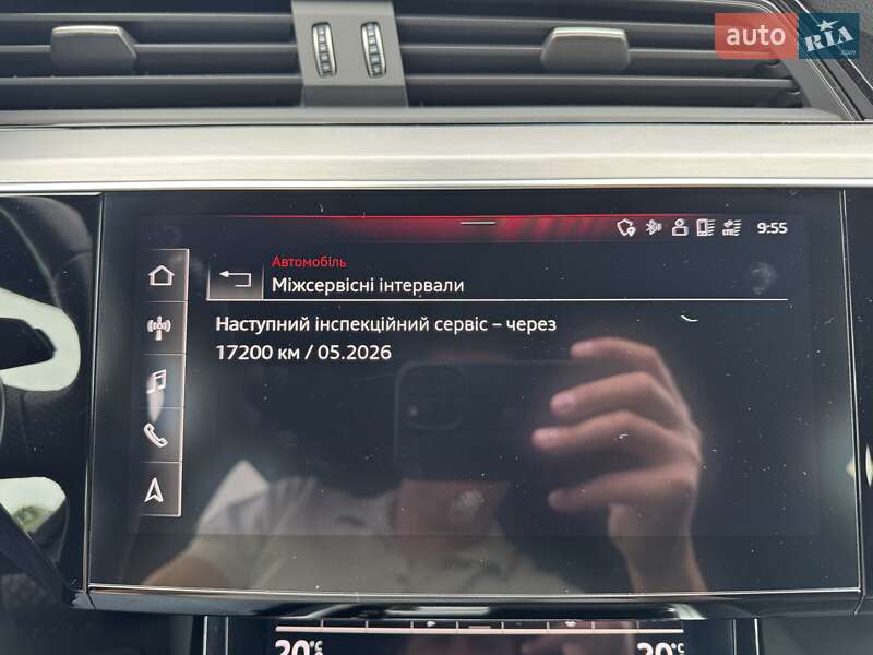 Внедорожник / Кроссовер Audi e-tron 2022 в Луцке